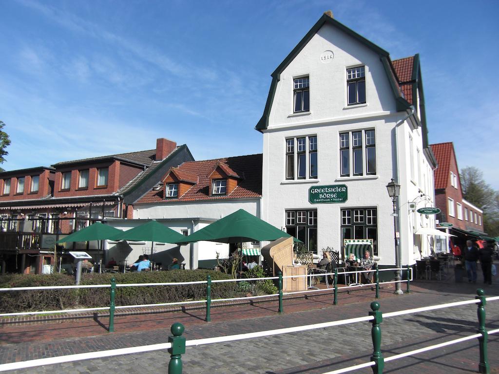 Hotel Greetsieler-Boerse Pewsum Exterior foto