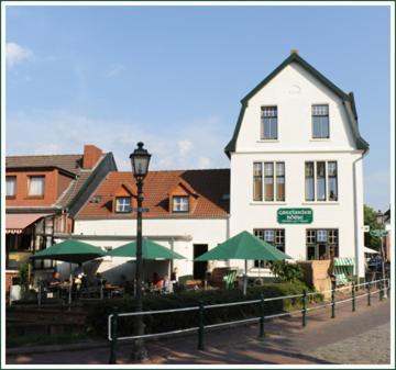 Hotel Greetsieler-Boerse Pewsum Exterior foto